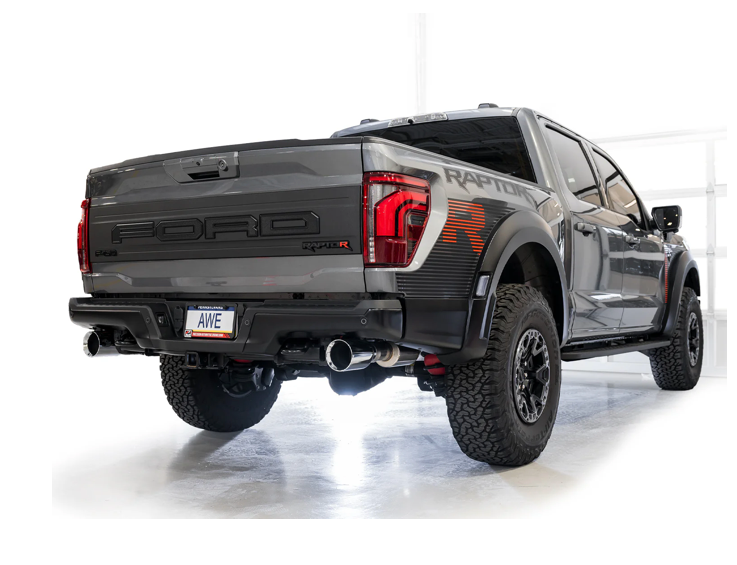 AWE Exhaust Suite For The Gen 3 Ford Raptor R