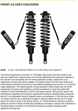 Load image into Gallery viewer, ICON 2021-2025 FORD F-150 RAPTOR, 1-3" LIFT, STAGE 4 SUSPENSION SYSTEM