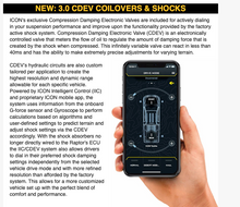 Load image into Gallery viewer, ICON 2021-2025 FORD F-150 RAPTOR, 1-3" LIFT, STAGE 4 SUSPENSION SYSTEM