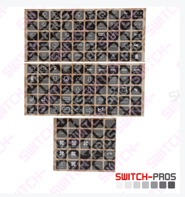 SP9100 Switch Panel Power System – Aftermarket HQ
