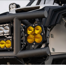 Load image into Gallery viewer, Baja Designs  XL80 LED AUXILIARY LIGHT POD PAIR  Driving/Combo Amber #677813