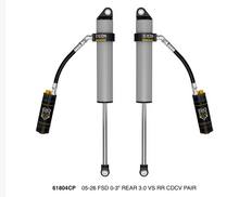Load image into Gallery viewer, ICON SUPERDUTY    05-26 FSD 0-3" REAR 3.0 VS RR CDCV PAIR
