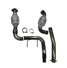 Load image into Gallery viewer, 2024 - 2026 SPD 3.0L Ford Ranger Raptor 304SS Alpha Catted Downpipes