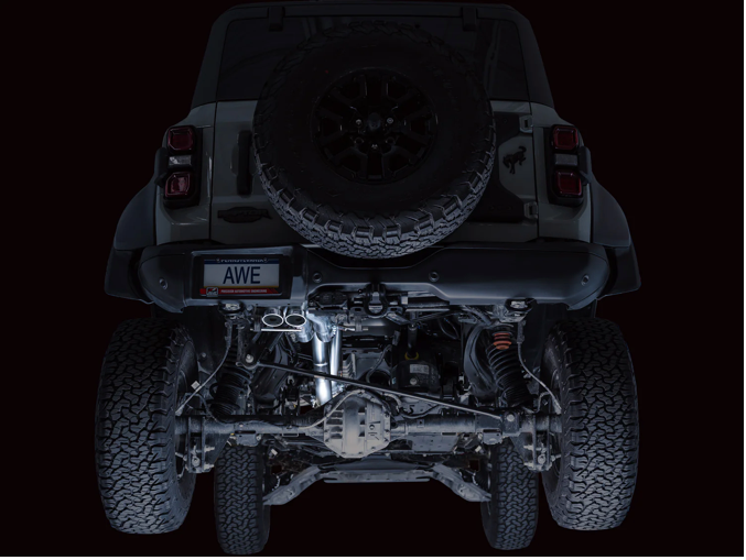 AWE SwitchPath™ Exhaust For The Ford Bronco Raptor