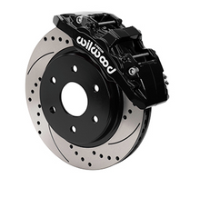 Load image into Gallery viewer, 2023 Ford F-150 Raptor - Front Brake Kit Part No.: 140-17000-DR Call (805) 388-1188 AERO6-DM Direct-Mount Truck Front Brake Kit