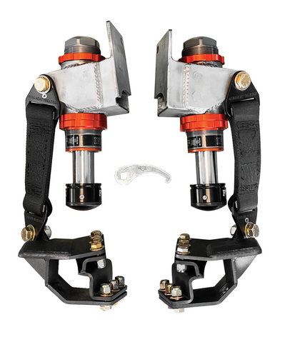 2021 + Bronco - Adjustable Front Limit Strap Kit & Bump Stop for Stock Arm