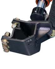 Load image into Gallery viewer, 2021 + Bronco - Adjustable Front Limit Strap Kit &amp; Bump Stop for Stock Arm