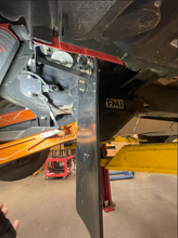 Load image into Gallery viewer, 2021+ Bronco Rear Shock Guard Mud Flap Kit