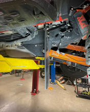 Load image into Gallery viewer, 2022+ Bronco Raptor Rear Shock Guard Mud Flap Kit