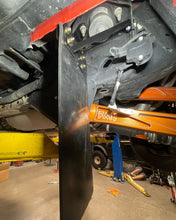 Load image into Gallery viewer, 2021+ Bronco Rear Shock Guard Mud Flap Kit