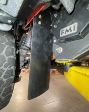 Load image into Gallery viewer, 2022+ Bronco Raptor Rear Shock Guard Mud Flap Kit
