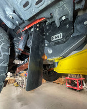 Load image into Gallery viewer, 2022+ Bronco Raptor Rear Shock Guard Mud Flap Kit