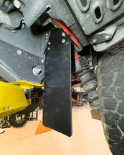 Load image into Gallery viewer, 2021+ Bronco Rear Shock Guard Mud Flap Kit