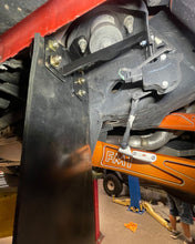 Load image into Gallery viewer, 2022+ Bronco Raptor Rear Shock Guard Mud Flap Kit