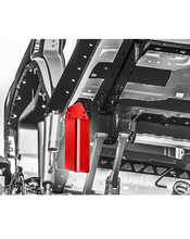 Load image into Gallery viewer, 2021+ Bronco Rear Shock Guard Mud Flap Kit
