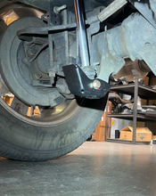 Load image into Gallery viewer, 2017+ Super Duty Rear Shock Skid Kit