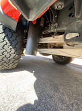 Load image into Gallery viewer, (2017-2024) Gen 2 &amp; Gen 3 Raptor - Rear Shock Guard Mud Flap Frame Mount Kit