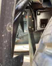 Load image into Gallery viewer, (2017-2024) Gen 2 &amp; Gen 3 Raptor - Rear Shock Guard Mud Flap Frame Mount Kit