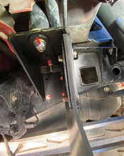 Load image into Gallery viewer, (2017-2024) Gen 2 &amp; Gen 3 Raptor - Rear Shock Guard Mud Flap Frame Mount Kit