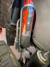 Load image into Gallery viewer, (2017-2024) Gen 2 &amp; Gen 3 Raptor - Rear Shock Guard Mud Flap Frame Mount Kit