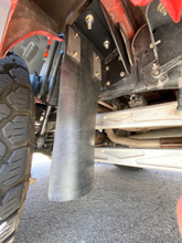Load image into Gallery viewer, (2017-2024) Gen 2 &amp; Gen 3 Raptor - Rear Shock Guard Mud Flap Frame Mount Kit