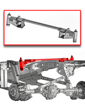 Load image into Gallery viewer, Gen 1 to Gen 3 Raptor Conversion, Rear Bump Stop Kit