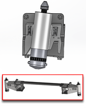 Load image into Gallery viewer, Gen 1 to Gen 3 Raptor Conversion, Rear Bump Stop Kit