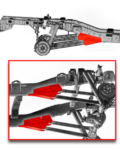 Load image into Gallery viewer, Gen 1 to Gen 3 Raptor Conversion, 5-Link Rear Arm Frame Mount Kit
