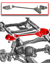 Load image into Gallery viewer, Gen 1 to Gen 3 Raptor Conversion Rear Spring &amp; Panhard Bar Mount Kit