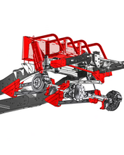 Load image into Gallery viewer, 2017-2020 Gen 2 Raptor 5-Link Mid Travel Rear Suspension Kit with Thru the bed Bypass Shock