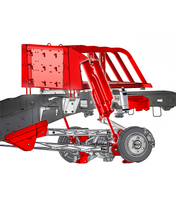 Load image into Gallery viewer, 2017-2020 Gen 2 Raptor 5-Link Mid Travel Rear Suspension Kit with Thru the bed Bypass Shock