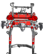 Load image into Gallery viewer, 2017-2020 Gen 2 Raptor 5-Link Mid Travel Rear Suspension Kit with Thru the bed Bypass Shock