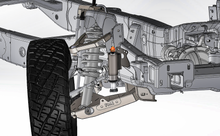 Load image into Gallery viewer, 2021-2026 Gen 3 Raptor Front Bump Stop - Fabricated Lower A-Arm