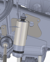 Load image into Gallery viewer, 2021-2026 Gen 3 Raptor Front Bump Stop - Fabricated Lower A-Arm