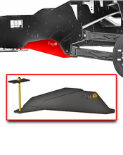 Load image into Gallery viewer, 2021-2025 Gen 3 Raptor Rear Frame Lower Link Skid Kit