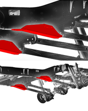 Load image into Gallery viewer, 2021-2025 Gen 3 Raptor Rear Frame Lower Link Skid Kit