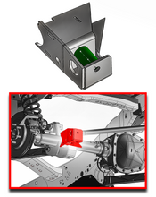 Load image into Gallery viewer, 2021-2026 Ford F-150 Raptor Long Travel Panhard Bar Axle Mount - Weld-On