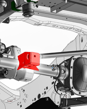 Load image into Gallery viewer, 2021-2026 Ford F-150 Raptor Long Travel Panhard Bar Axle Mount - Weld-On