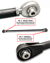 Load image into Gallery viewer, 2021-2026 Ford F-150 Raptor Adjustable 41.5" Panhard Bar - Long Travel