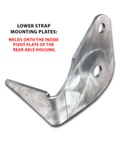 Load image into Gallery viewer, 2021-2026 Ford F-150 Raptor Rear Limit Strap Kit - Gen 3 &amp; Gen 3.5
