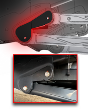 Load image into Gallery viewer, 2021-2026 Ford F-150 Raptor Rear Link Frame Mount Gusset Kit