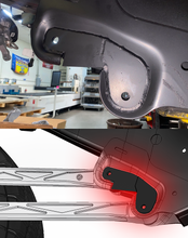 Load image into Gallery viewer, 2021-2026 Ford F-150 Raptor Rear Link Frame Mount Gusset Kit