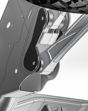 Load image into Gallery viewer, 2021-2026 Ford F-150 Raptor Rear Link Frame Mount Gusset Kit