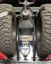 Load image into Gallery viewer, 2024+ Ranger Raptor - Bolt in Aluminum Fuel Jug Tray (9.5" Wide, 5 Gal) For Bed Organizer kits