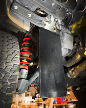 Load image into Gallery viewer, 2024+ Ranger Raptor Rear Shock Guard Mud Flap Kit