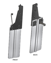 Load image into Gallery viewer, 2024+ Ranger Raptor Rear Shock Guard Mud Flap Kit