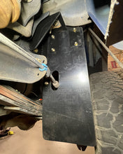 Load image into Gallery viewer, 2010-2014 Gen 1 Raptor Rear Shock Guard Mud Flap Frame Mount Kit
