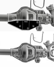 Load image into Gallery viewer, 2017+ Super Duty - Front Differential Skid Plate, Dana 60 Front Axles