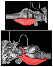 Load image into Gallery viewer, 2017+ Super Duty - Front Differential Skid Plate, Dana 60 Front Axles