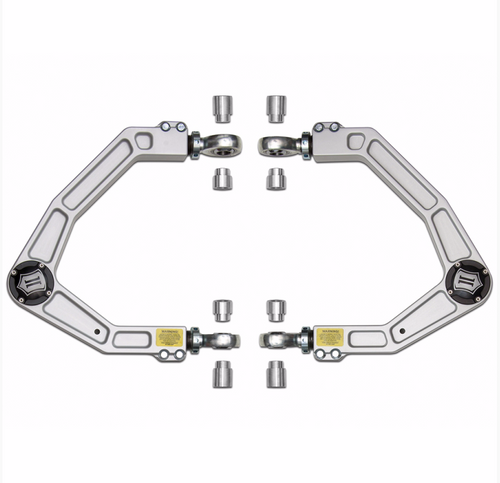 2017-UP Ford F150 Raptor Uniball Billet Aluminum Upper Control Arm Kit Non-Delta Joint